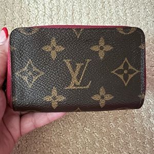 Authentic Louis Vuitton Compact Wallet Card Case
